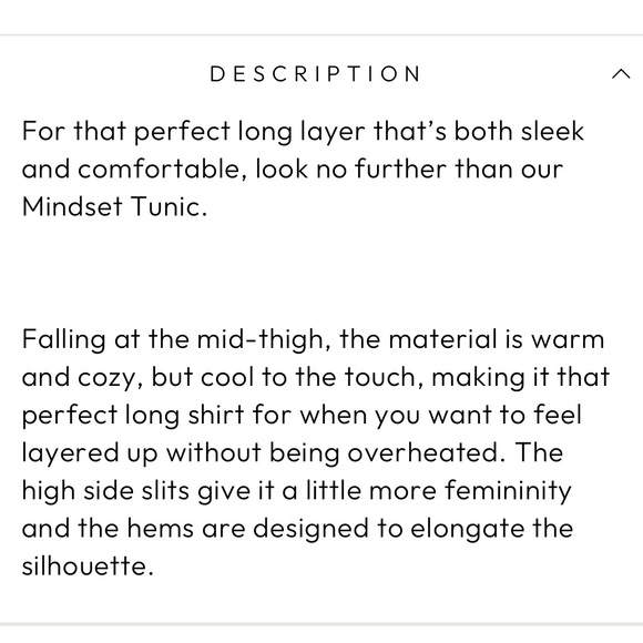 LOLE Women’s Mindset Tunic - Picture 6 of 6